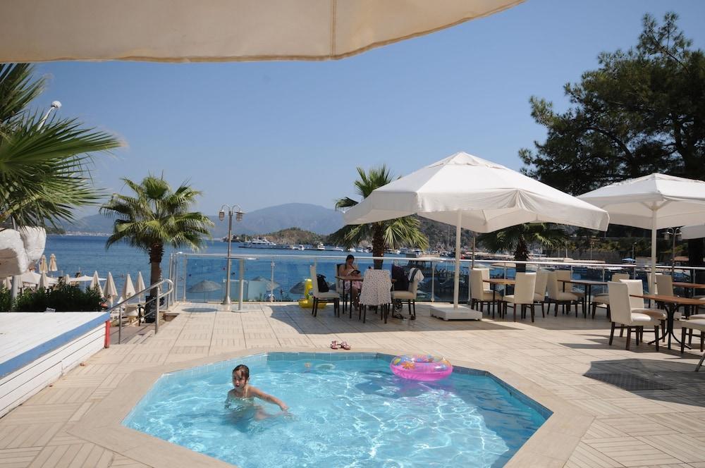 Marbas Select Beach , Adult Only 14 Plus Ичмелер Экстерьер фото