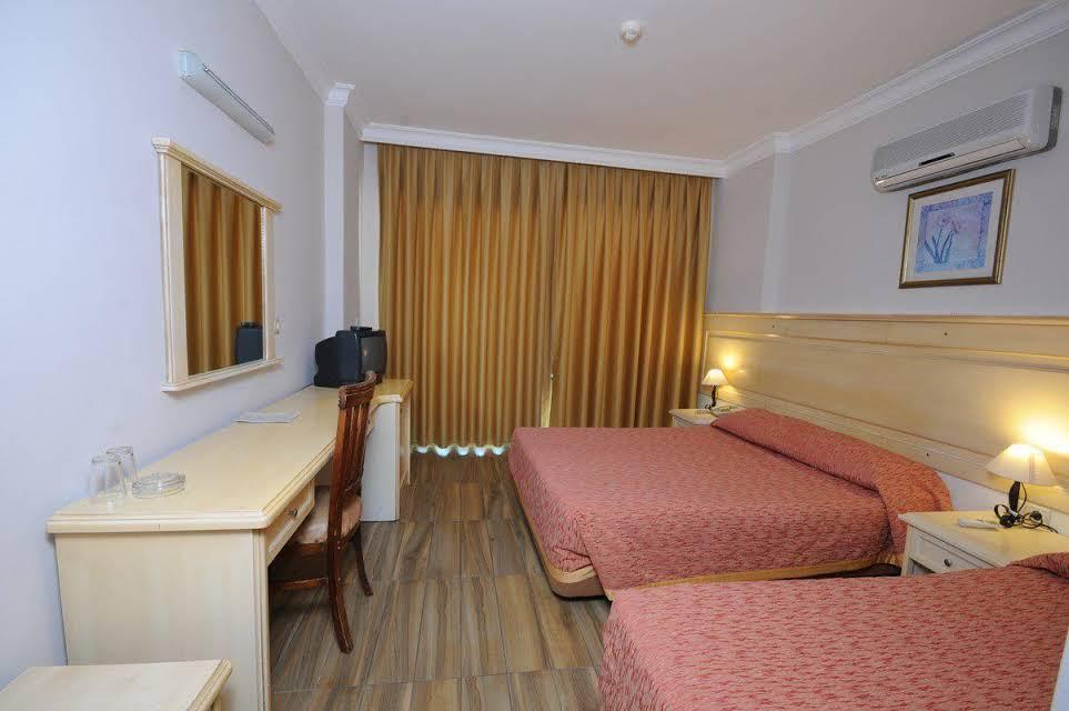 Marbas Select Beach , Adult Only 14 Plus Ичмелер Экстерьер фото