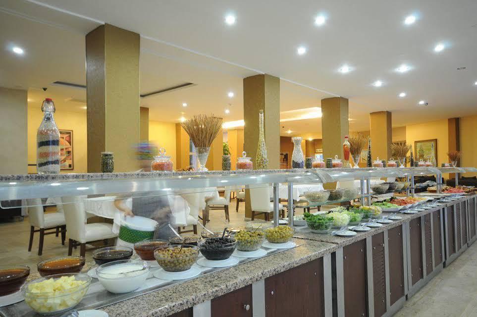 Marbas Select Beach , Adult Only 14 Plus Ичмелер Экстерьер фото