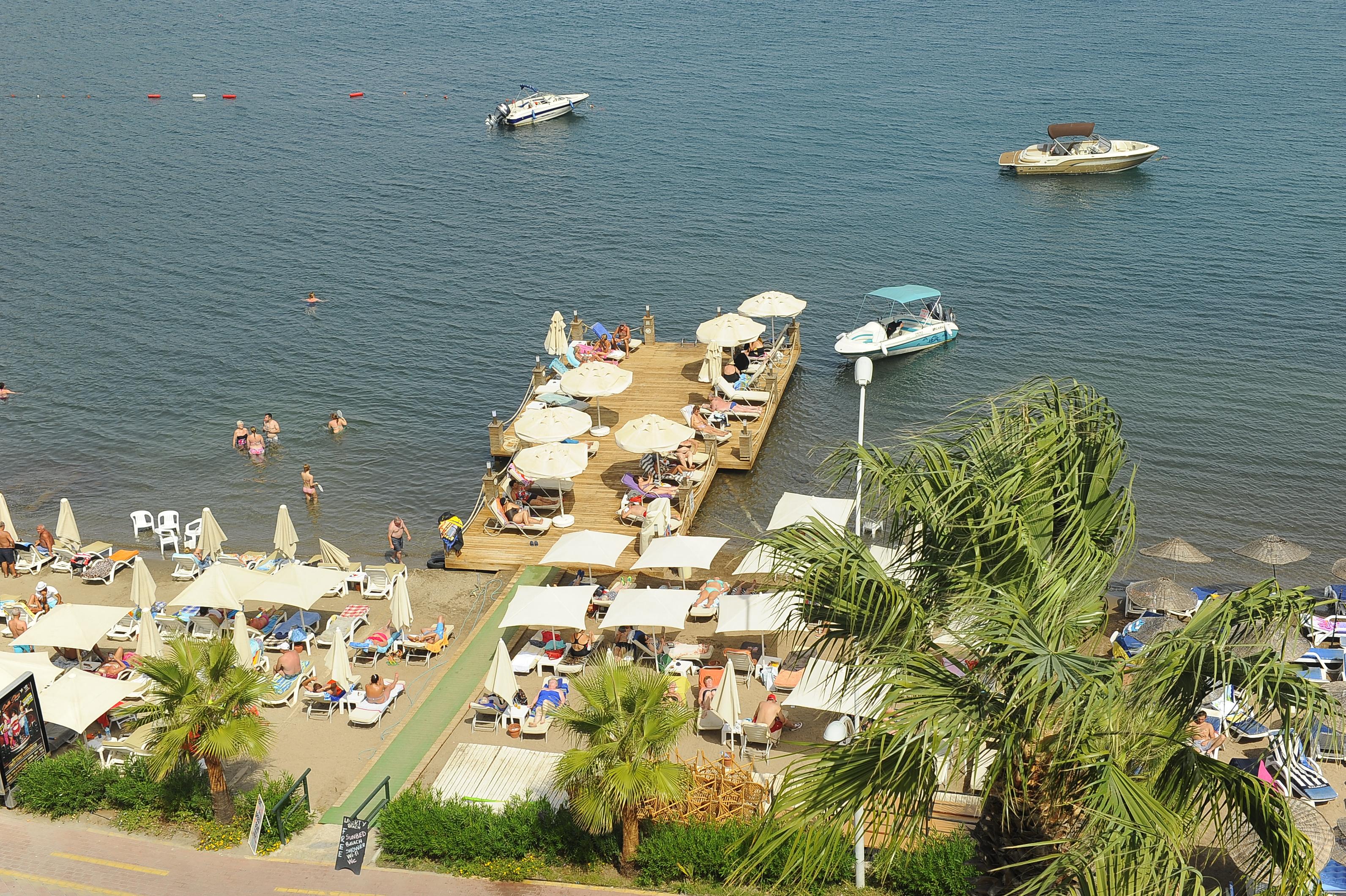 Marbas Select Beach , Adult Only 14 Plus Ичмелер Экстерьер фото
