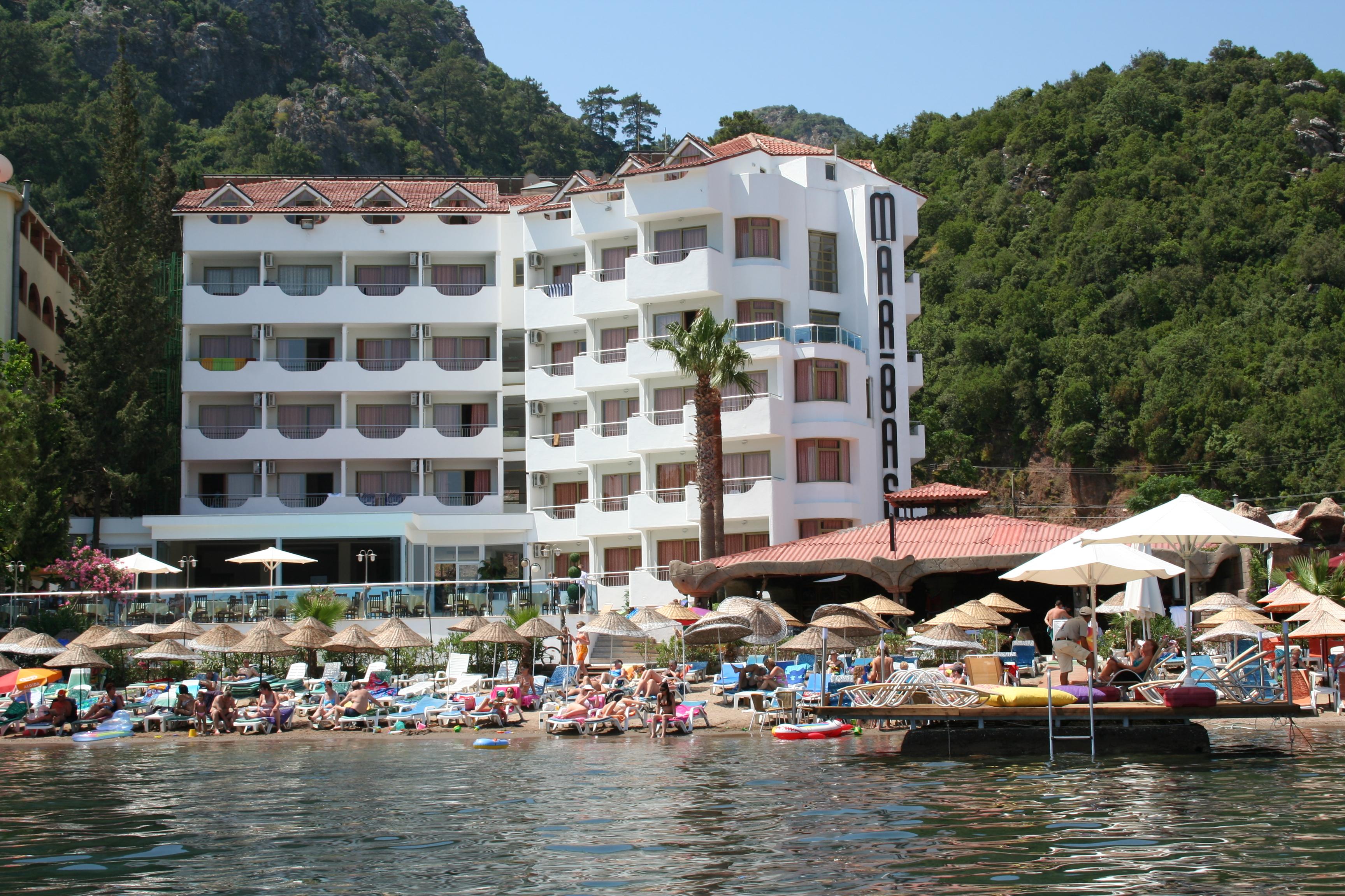 Marbas Select Beach , Adult Only 14 Plus Ичмелер Экстерьер фото