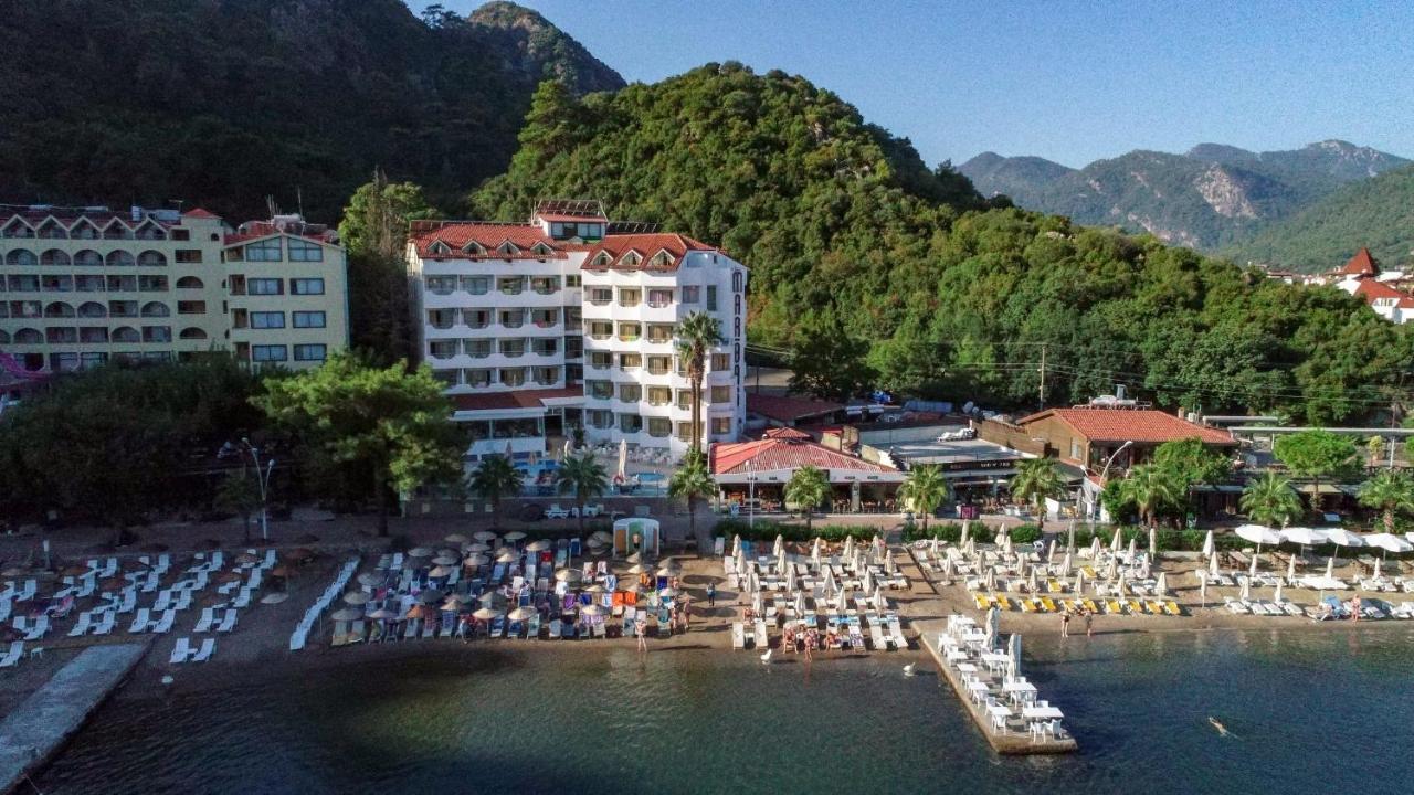 Marbas Select Beach , Adult Only 14 Plus Ичмелер Экстерьер фото