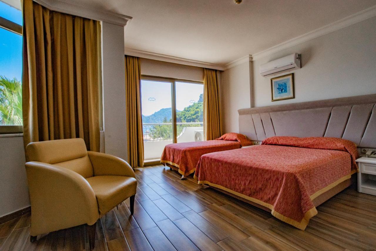 Marbas Select Beach , Adult Only 14 Plus Ичмелер Экстерьер фото