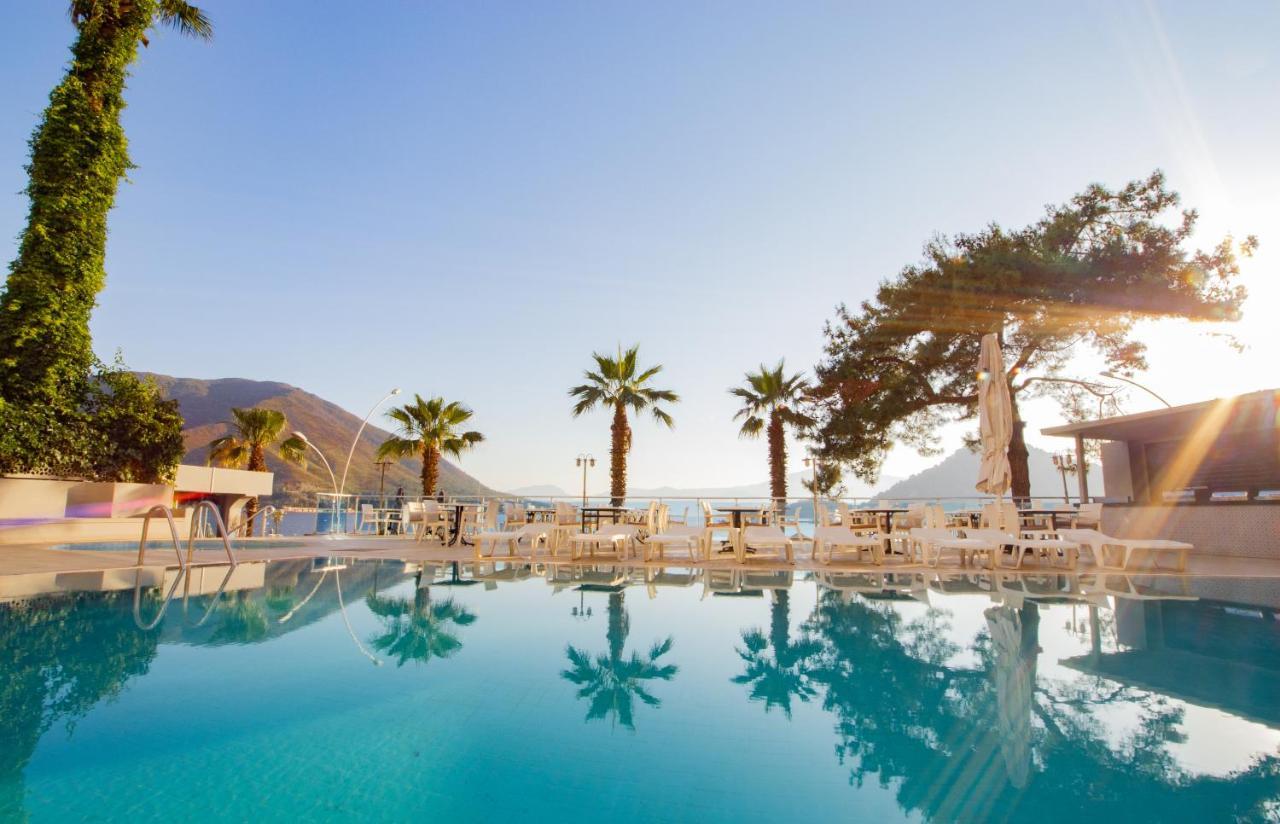 Marbas Select Beach , Adult Only 14 Plus Ичмелер Экстерьер фото