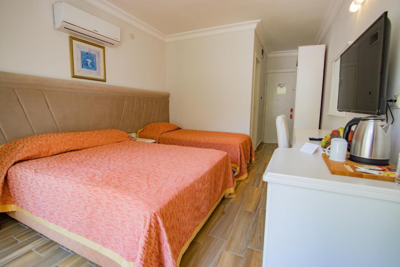 Marbas Select Beach , Adult Only 14 Plus Ичмелер Экстерьер фото