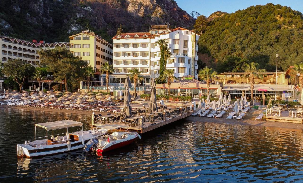 Marbas Select Beach , Adult Only 14 Plus Ичмелер Экстерьер фото