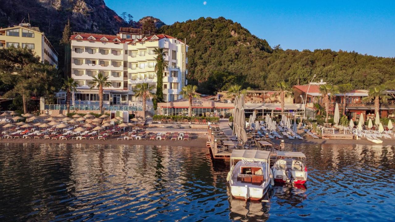 Marbas Select Beach , Adult Only 14 Plus Ичмелер Экстерьер фото