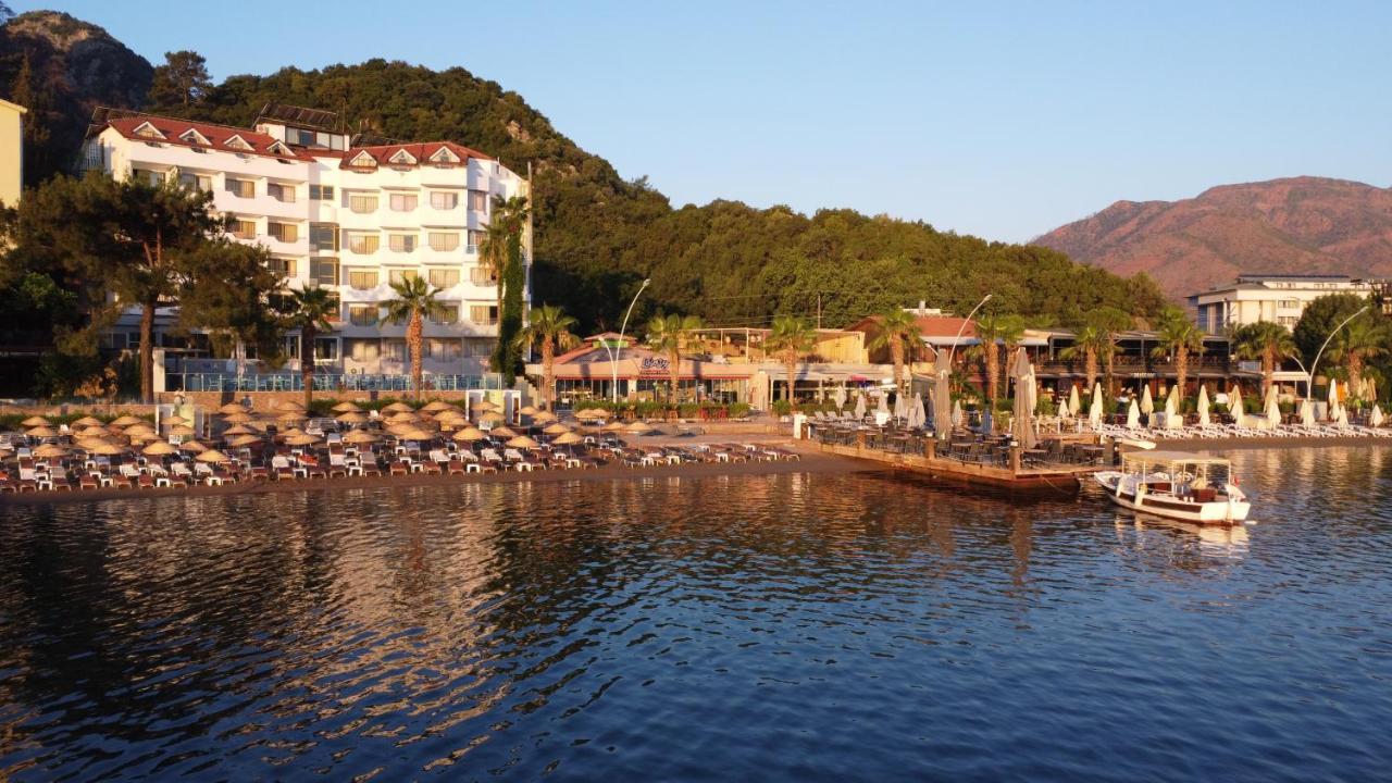Marbas Select Beach , Adult Only 14 Plus Ичмелер Экстерьер фото