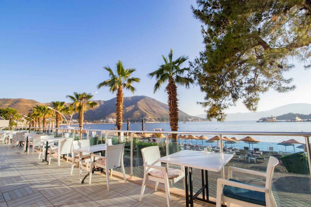 Marbas Select Beach , Adult Only 14 Plus Ичмелер Экстерьер фото