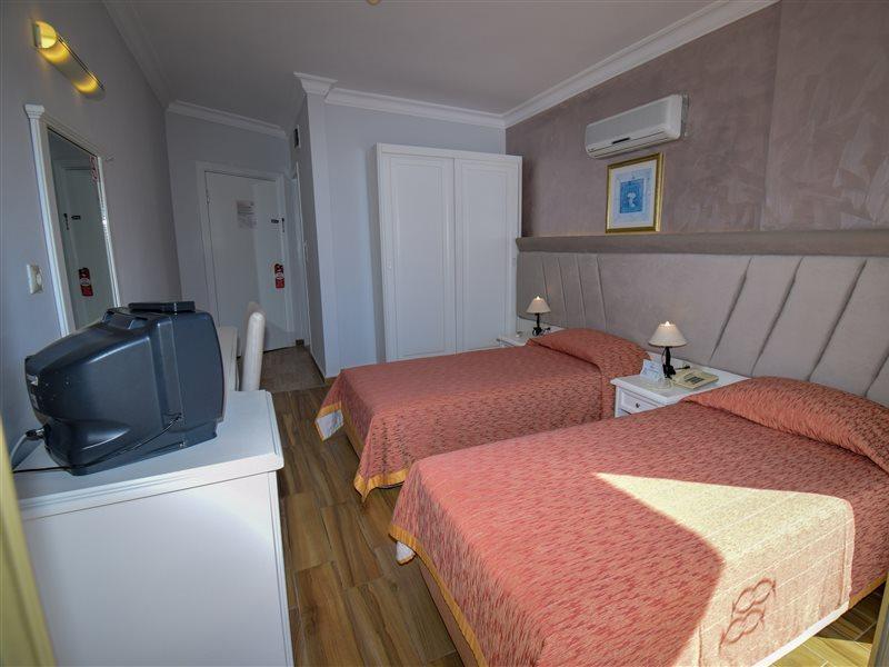 Marbas Select Beach , Adult Only 14 Plus Ичмелер Экстерьер фото