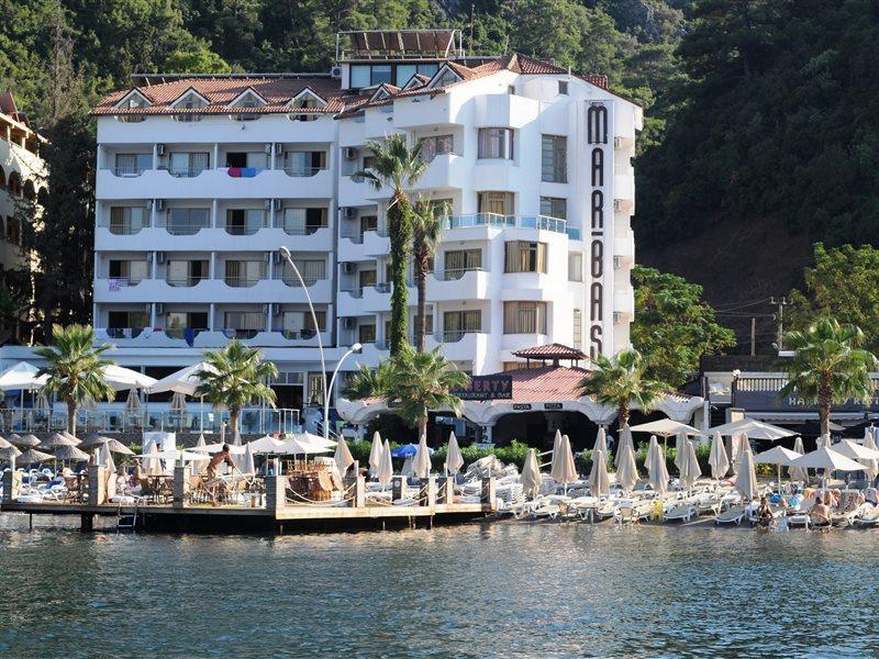 Marbas Select Beach , Adult Only 14 Plus Ичмелер Экстерьер фото