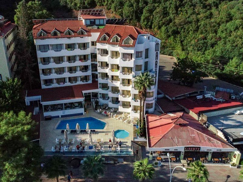 Marbas Select Beach , Adult Only 14 Plus Ичмелер Экстерьер фото