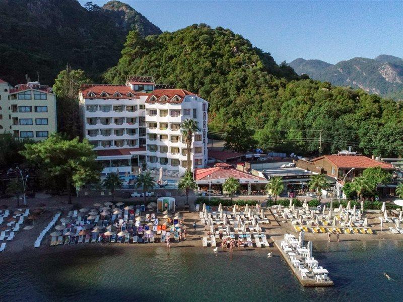 Marbas Select Beach , Adult Only 14 Plus Ичмелер Экстерьер фото
