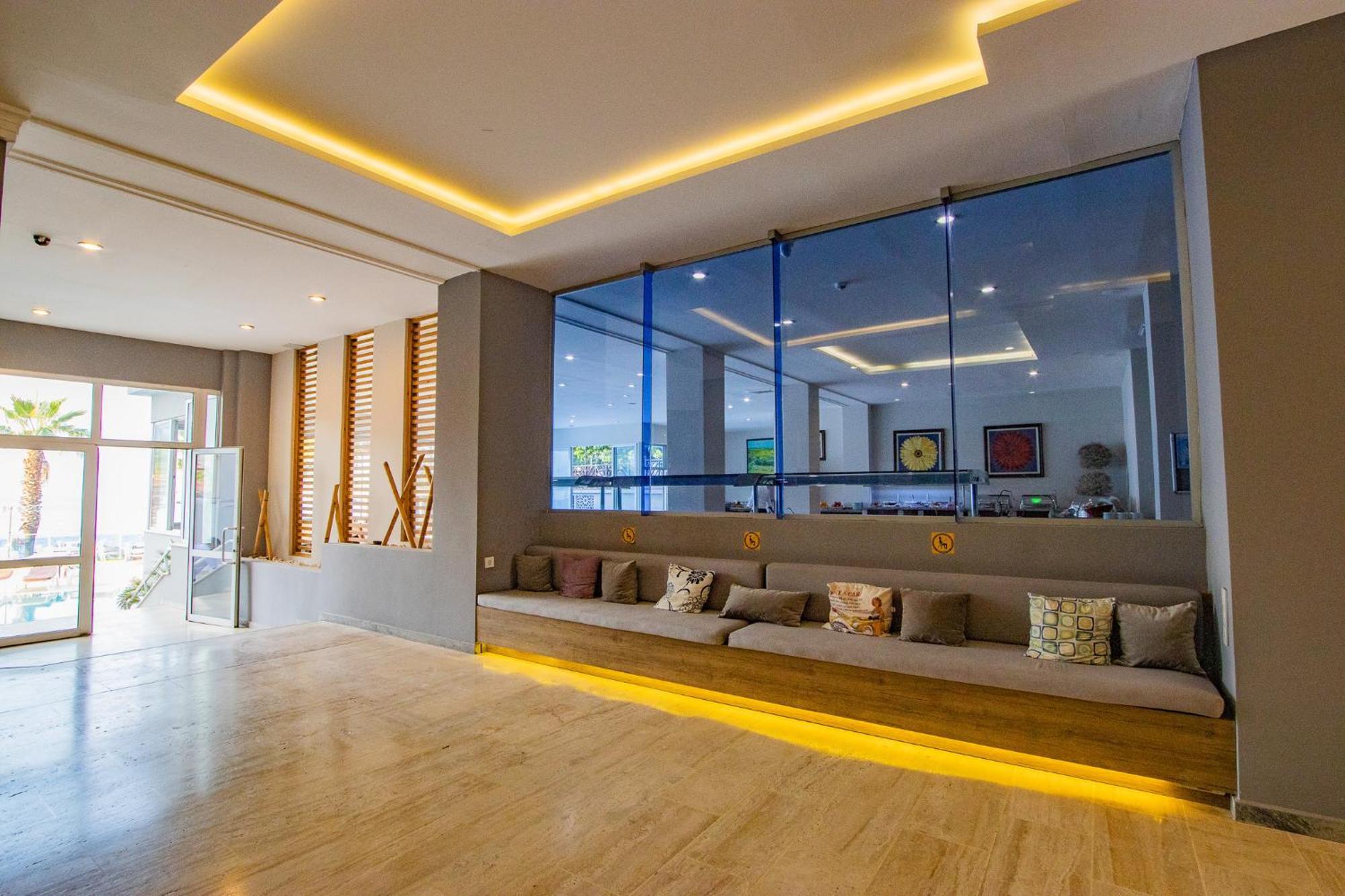 Marbas Select Beach , Adult Only 14 Plus Ичмелер Экстерьер фото