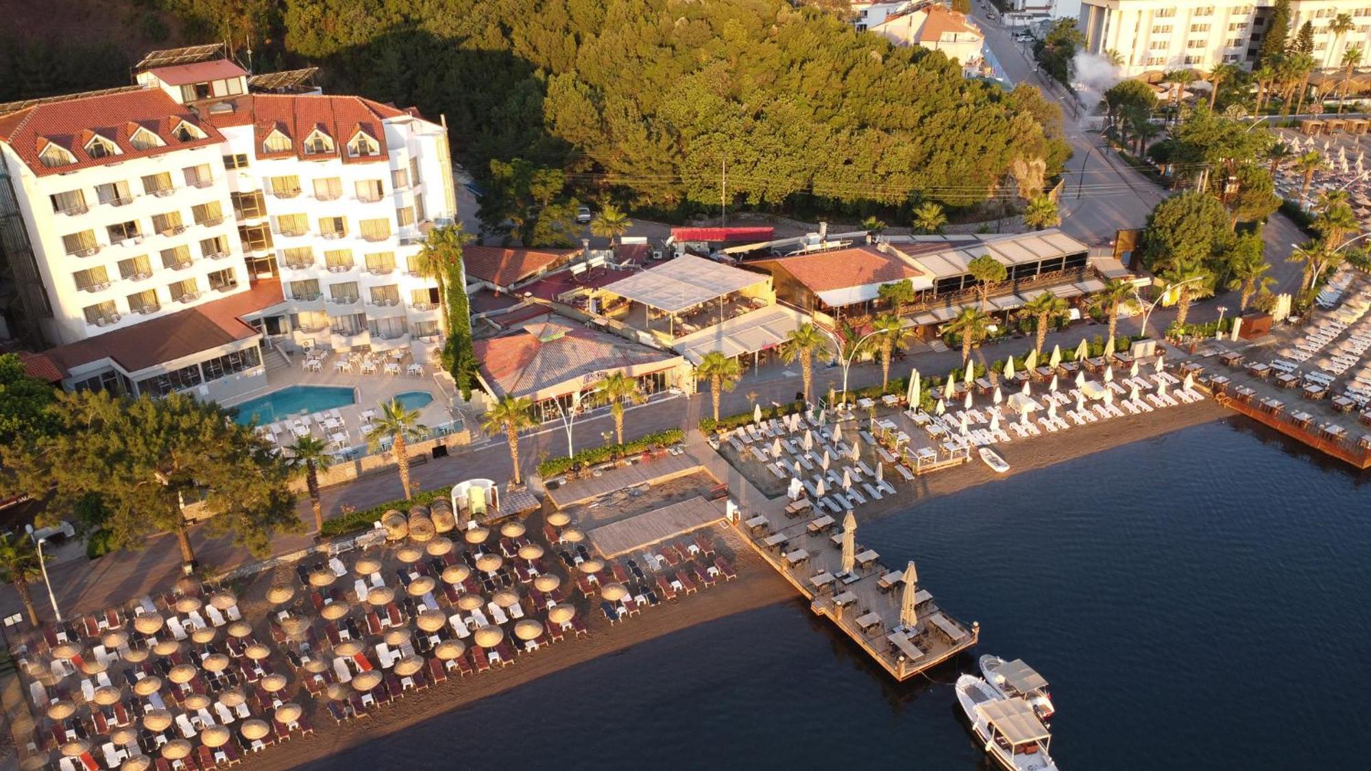 Marbas Select Beach , Adult Only 14 Plus Ичмелер Экстерьер фото