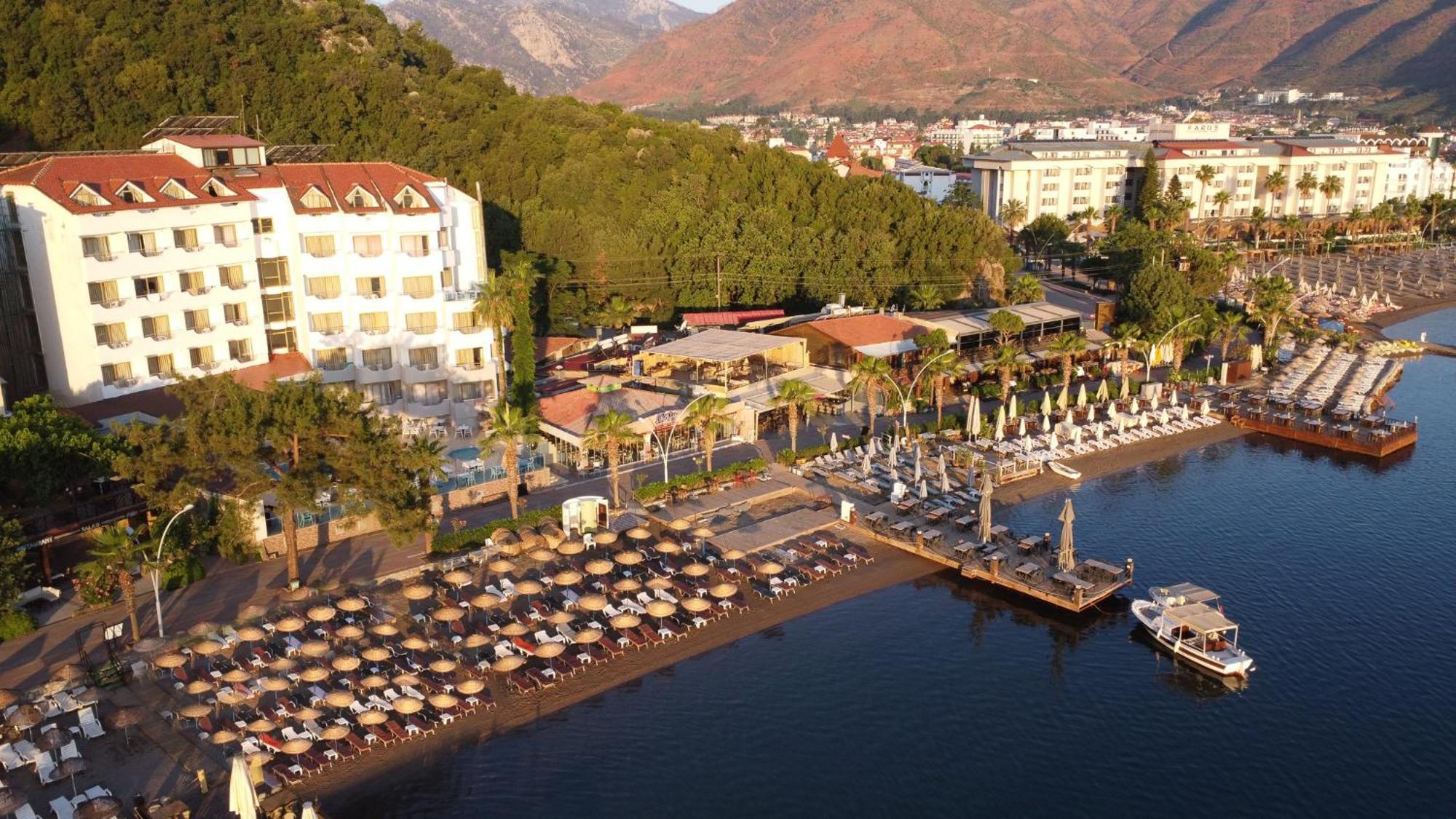 Marbas Select Beach , Adult Only 14 Plus Ичмелер Экстерьер фото