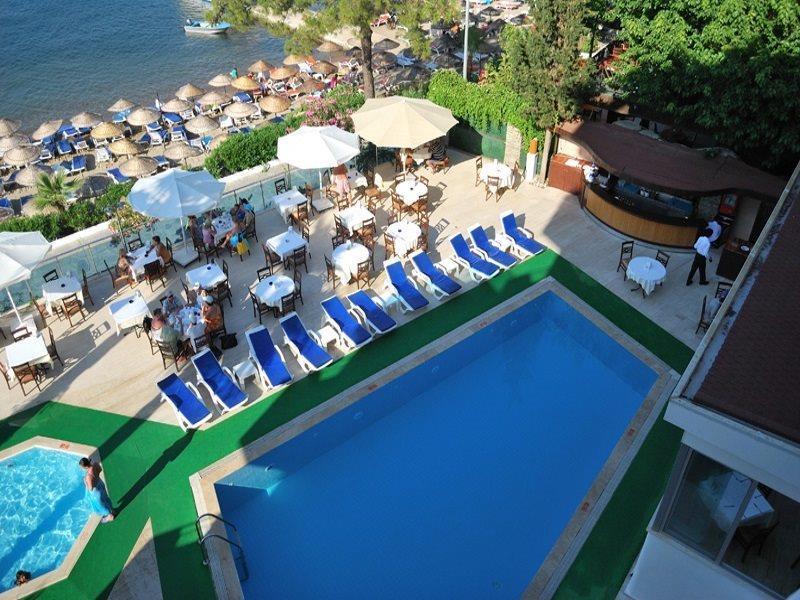 Marbas Select Beach , Adult Only 14 Plus Ичмелер Экстерьер фото